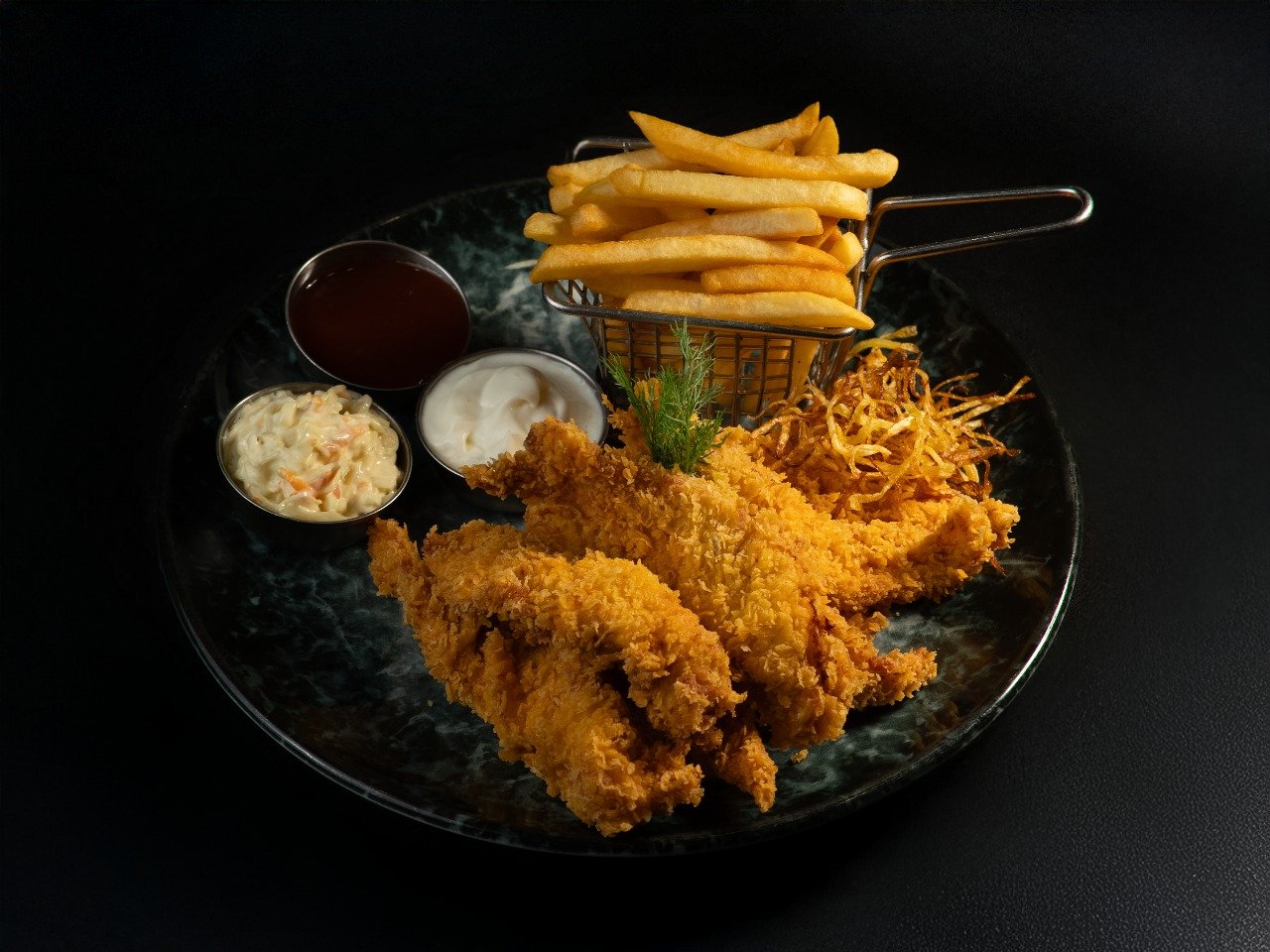 ستريبس دجاج